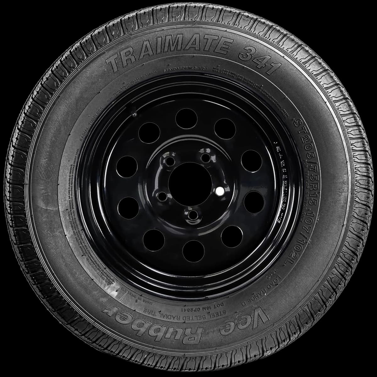 Veerubber Trimate 341 15" side tire