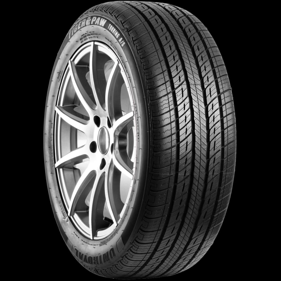 Uniroyal Tiger Paw Touring AS DT 17" angled tire