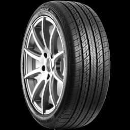 Uniroyal Tiger Paw Touring AS DT 20" angled tire