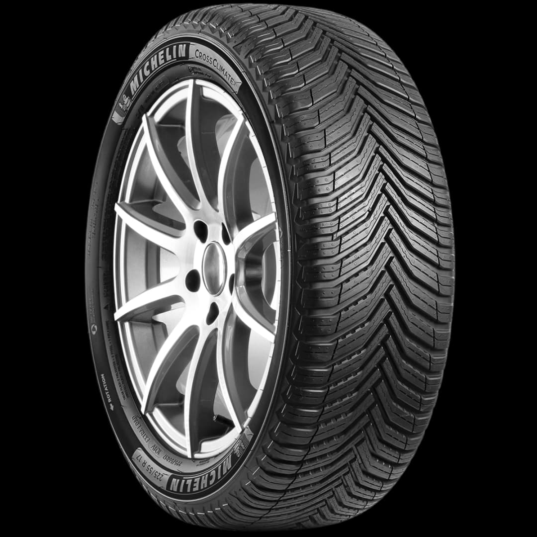 Michelin Cross Climate 2 A/W 17" angled tire