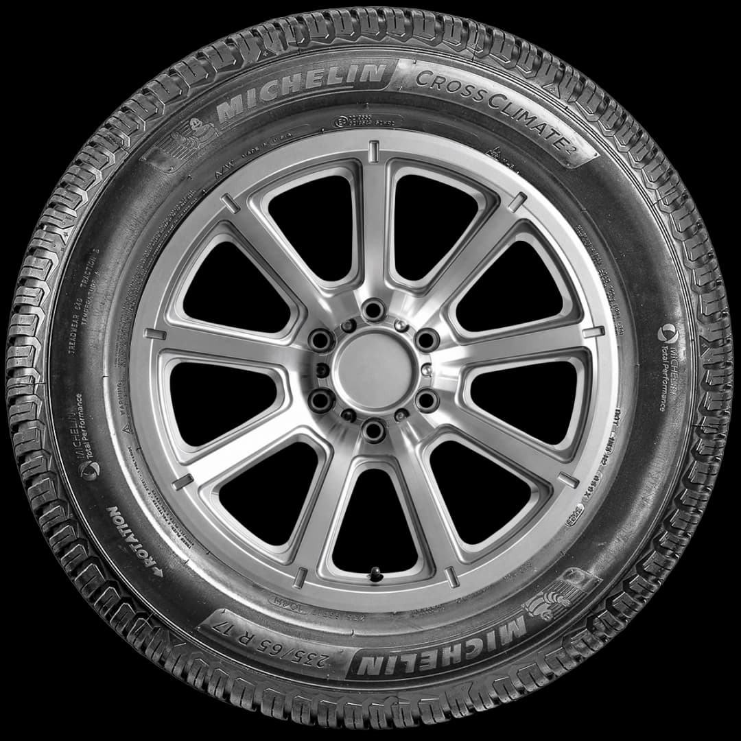 Michelin Cross Climate 2 A/W 17" side tire