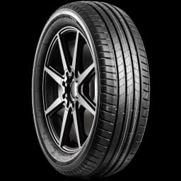 Bridgestone Turanza T005 20" angled tire