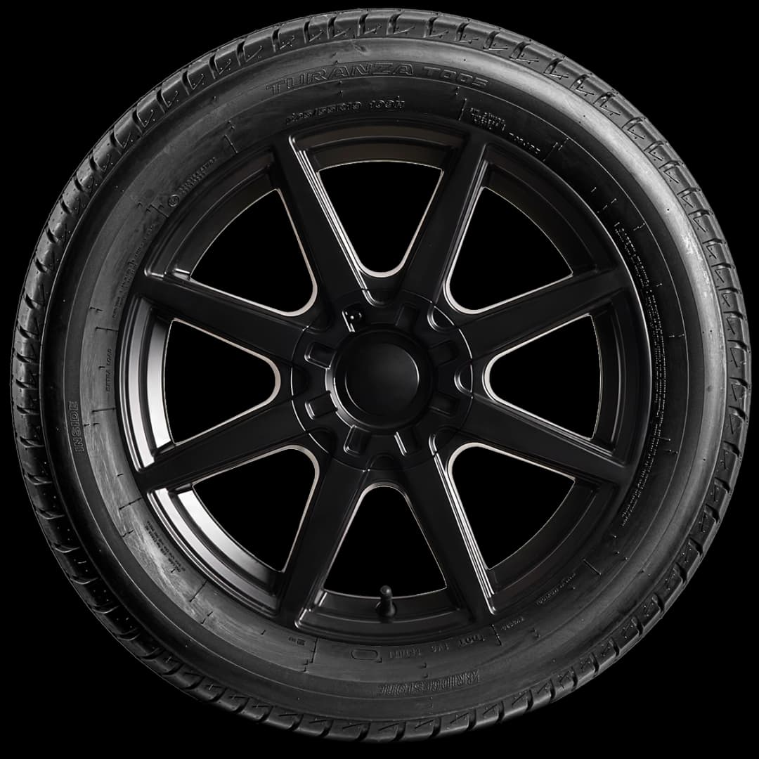 Bridgestone Turanza T005 20" side tire