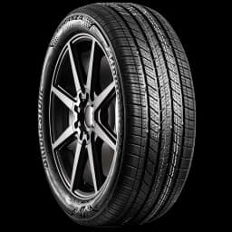 Bridgestone Turanza LS100 17" angled tire