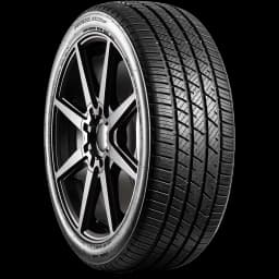 Bridgestone Potenza RE980AS + 20" angled tire