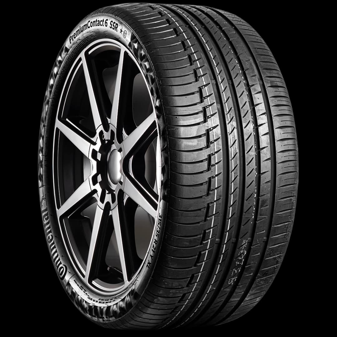 Continental PremiumContact 6 20" angled tire