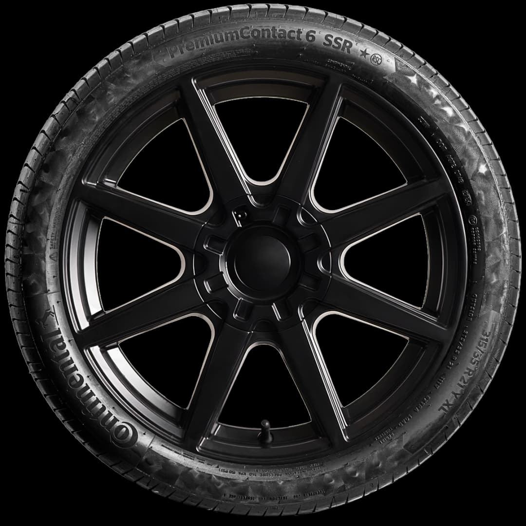 Continental PremiumContact 6 20" side tire