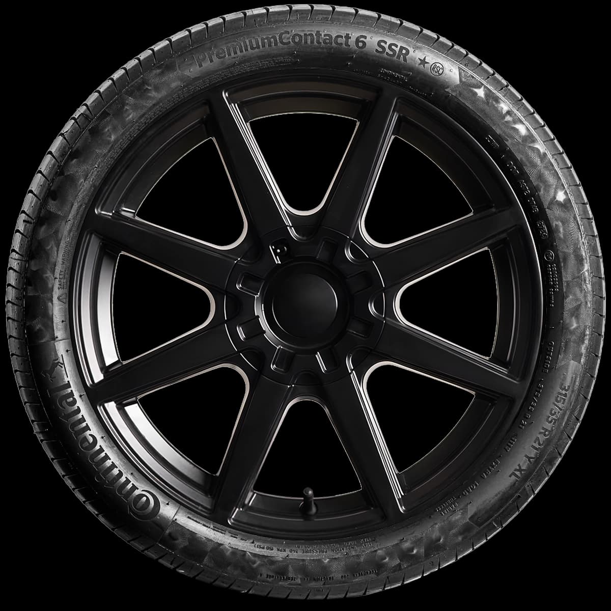 Continental PremiumContact 6 20" side tire