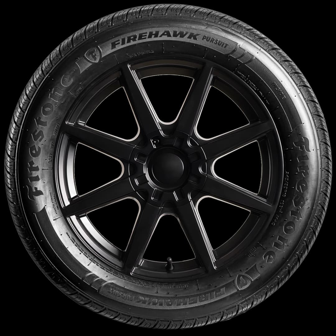 Firestone Firehawk Pursuit 17" side tire