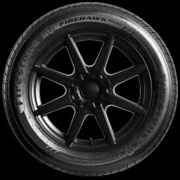 Firestone Firehawk Pursuit 17" side tire