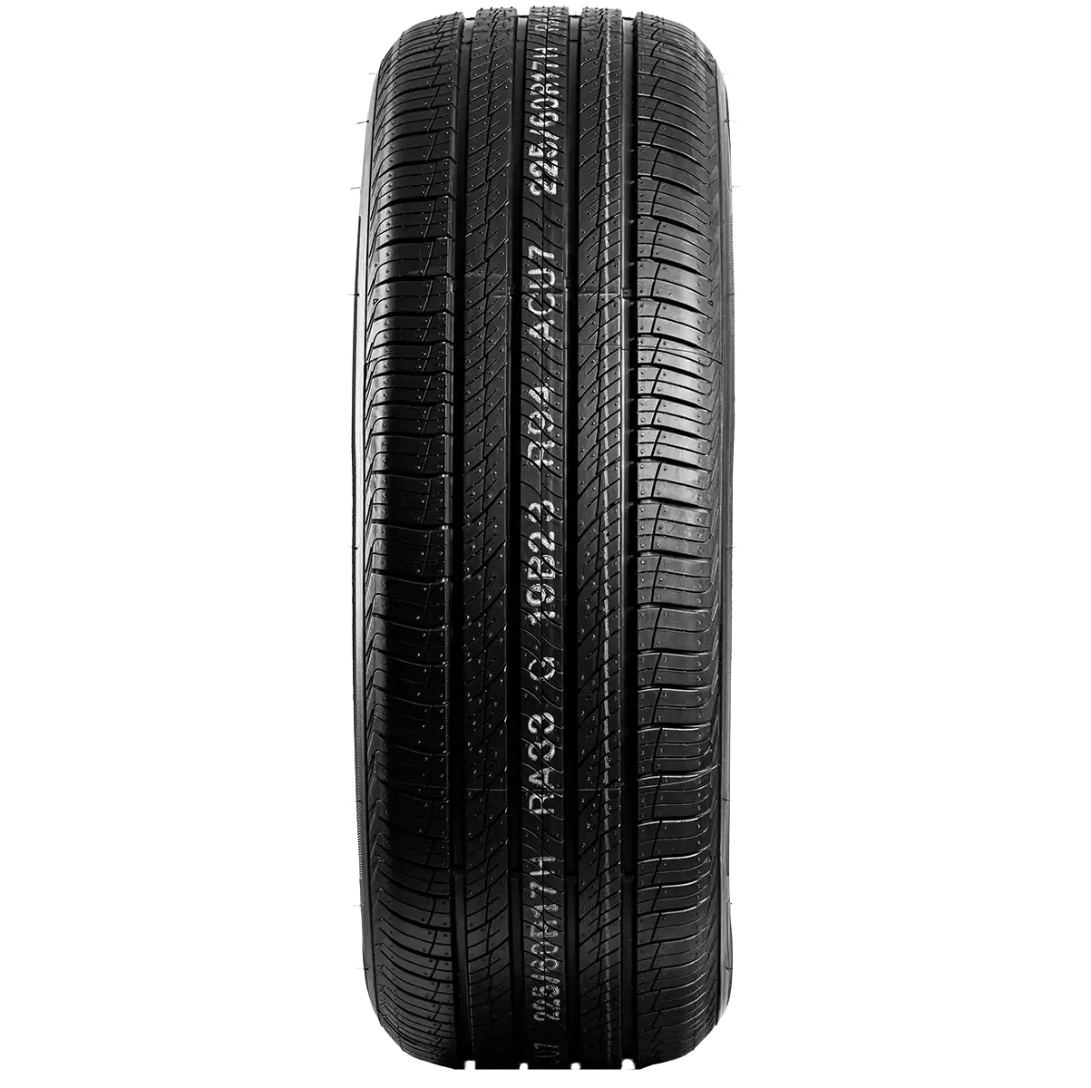 Hankook Dynapro HP2 RA33 17" front tire