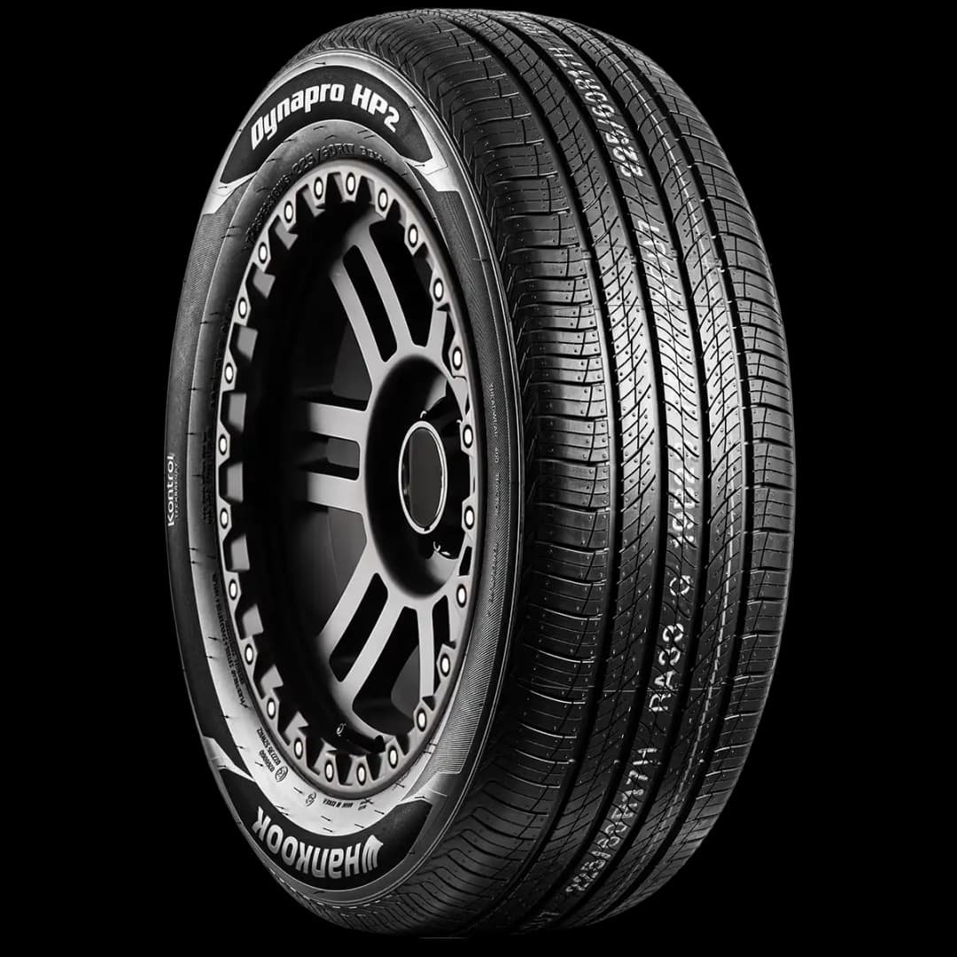 Hankook Dynapro HP2 RA33 17" angled tire