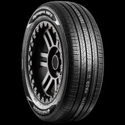 Hankook Dynapro HP2 RA33 17" angled tire