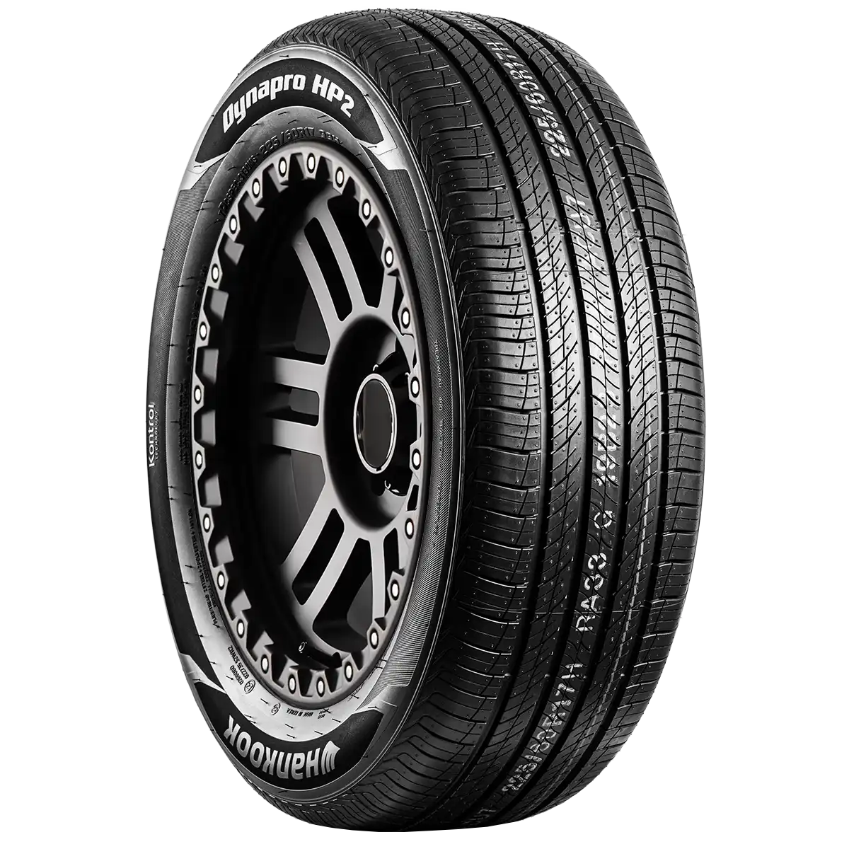 Hankook Dynapro HP2 RA33 17" angled tire
