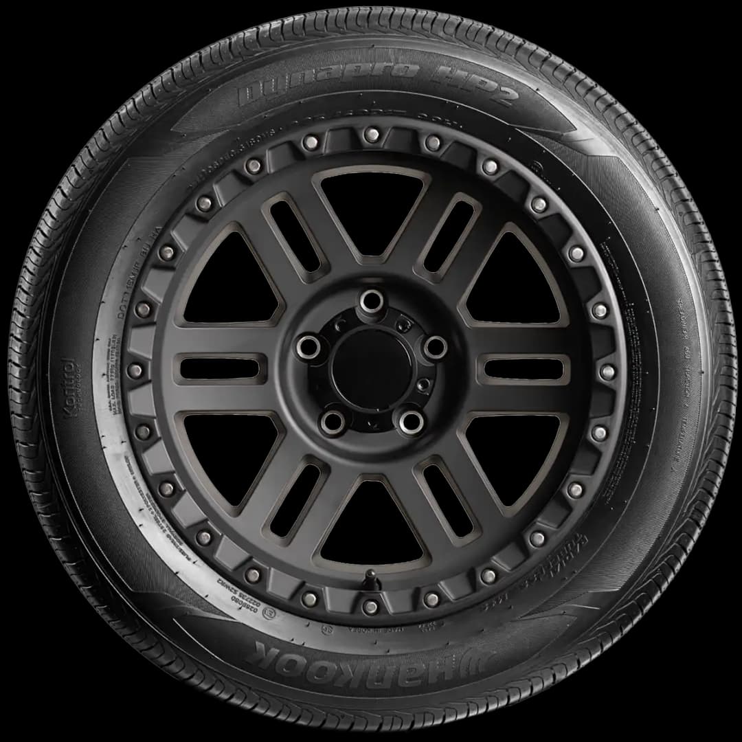 Hankook Dynapro HP2 RA33 17" side tire