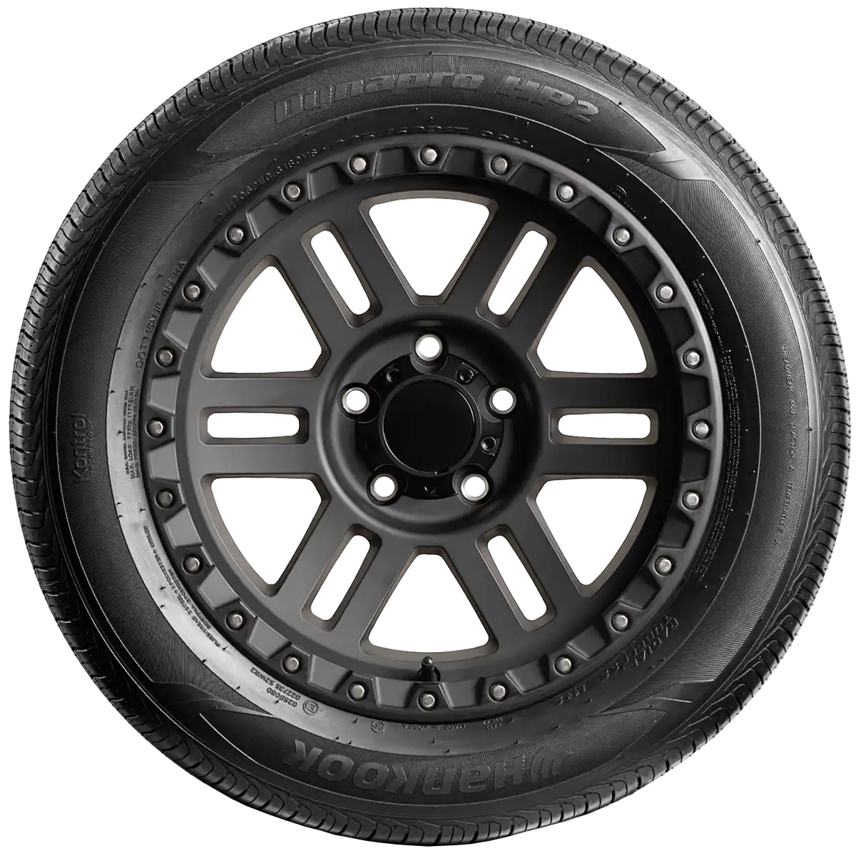 Hankook Dynapro HP2 RA33 17" side tire