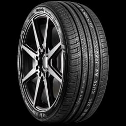 Kumho Majesty Solus 17" angled tire