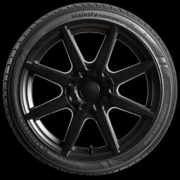 Kumho Majesty Solus 17" side tire