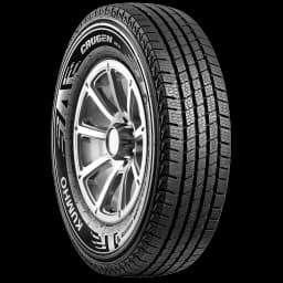 Kumho Crugen HT51C 17" angled tire