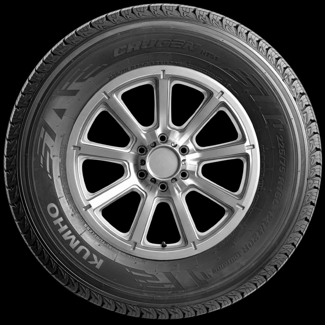 Kumho Crugen HT51C 17" side tire