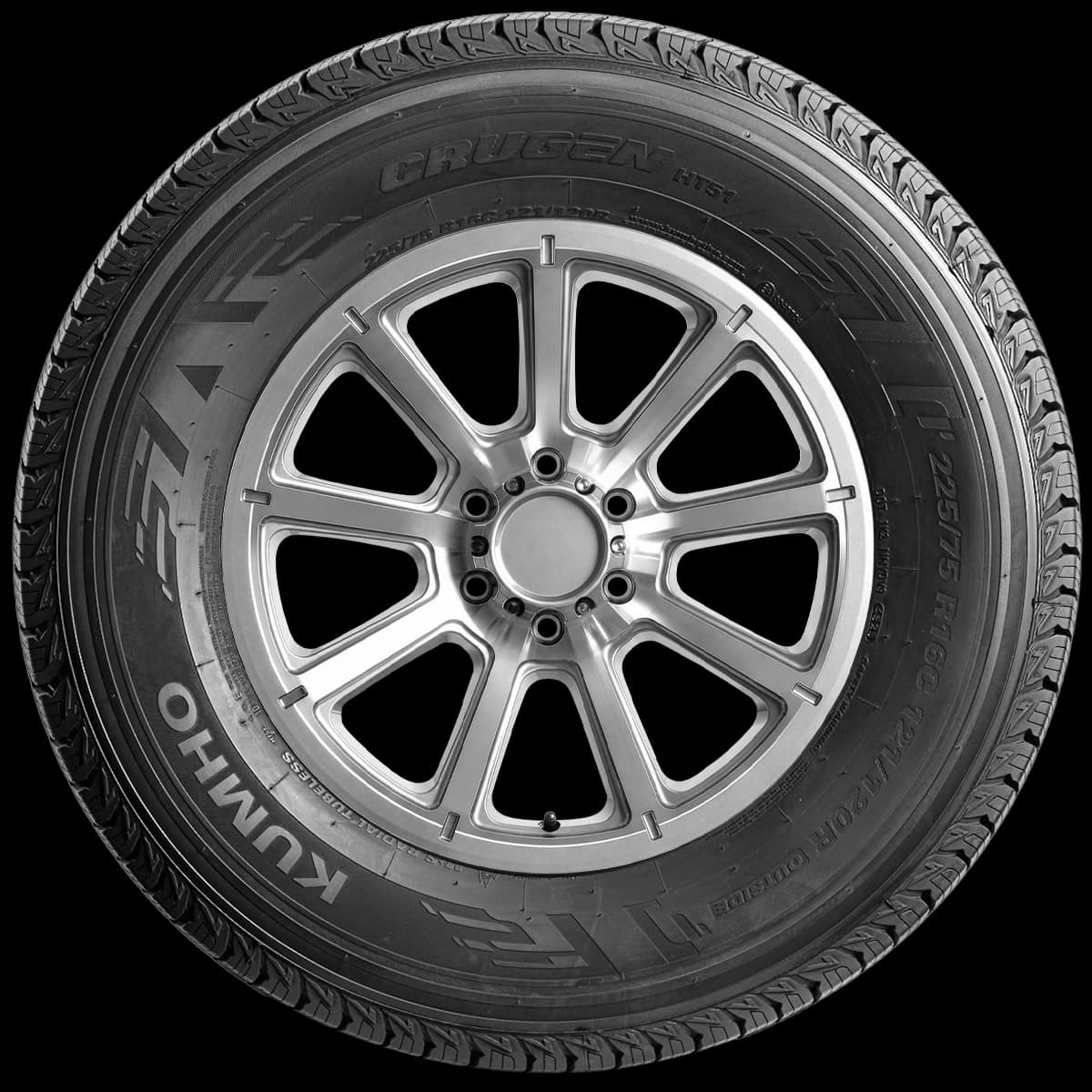 Kumho Crugen HT51C 17" side tire