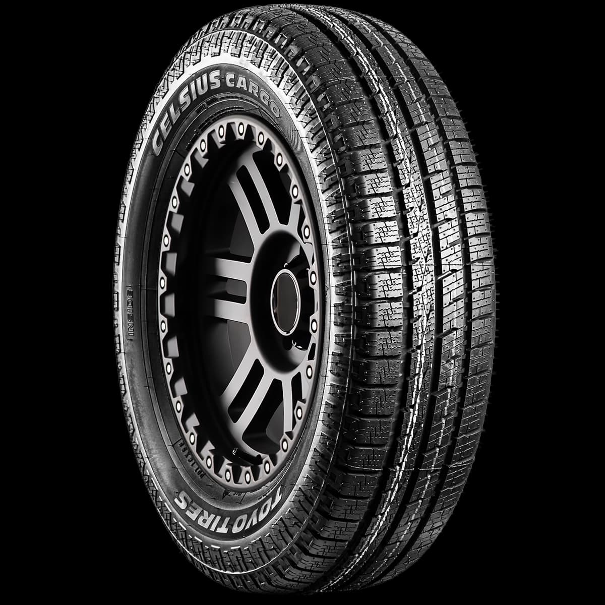Toyo Celsius Cargo 17" angled tire