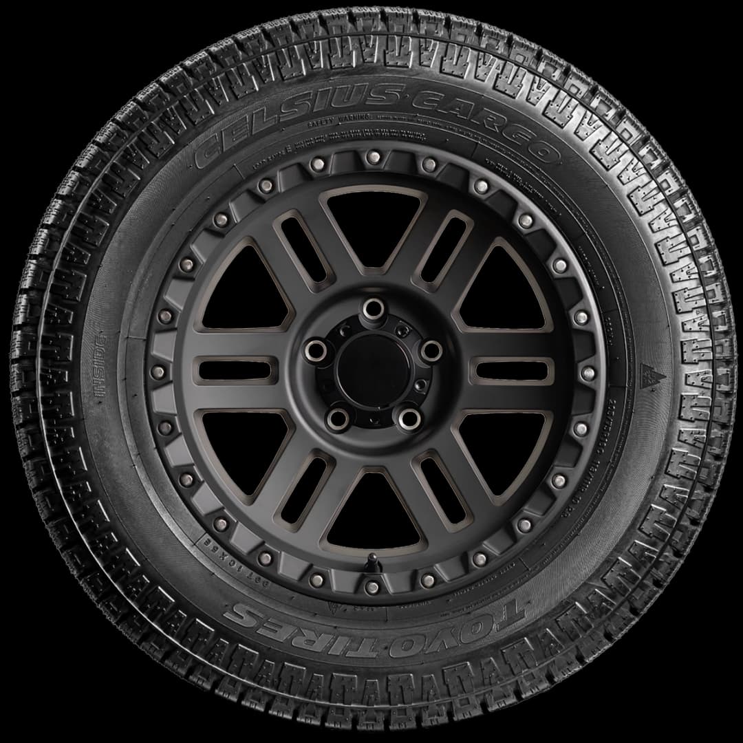 Toyo Celsius Cargo 17" side tire