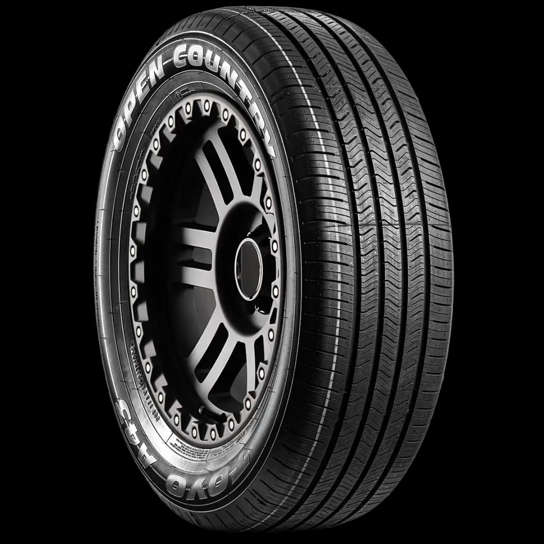 Toyo Open Country A43 17" angled tire