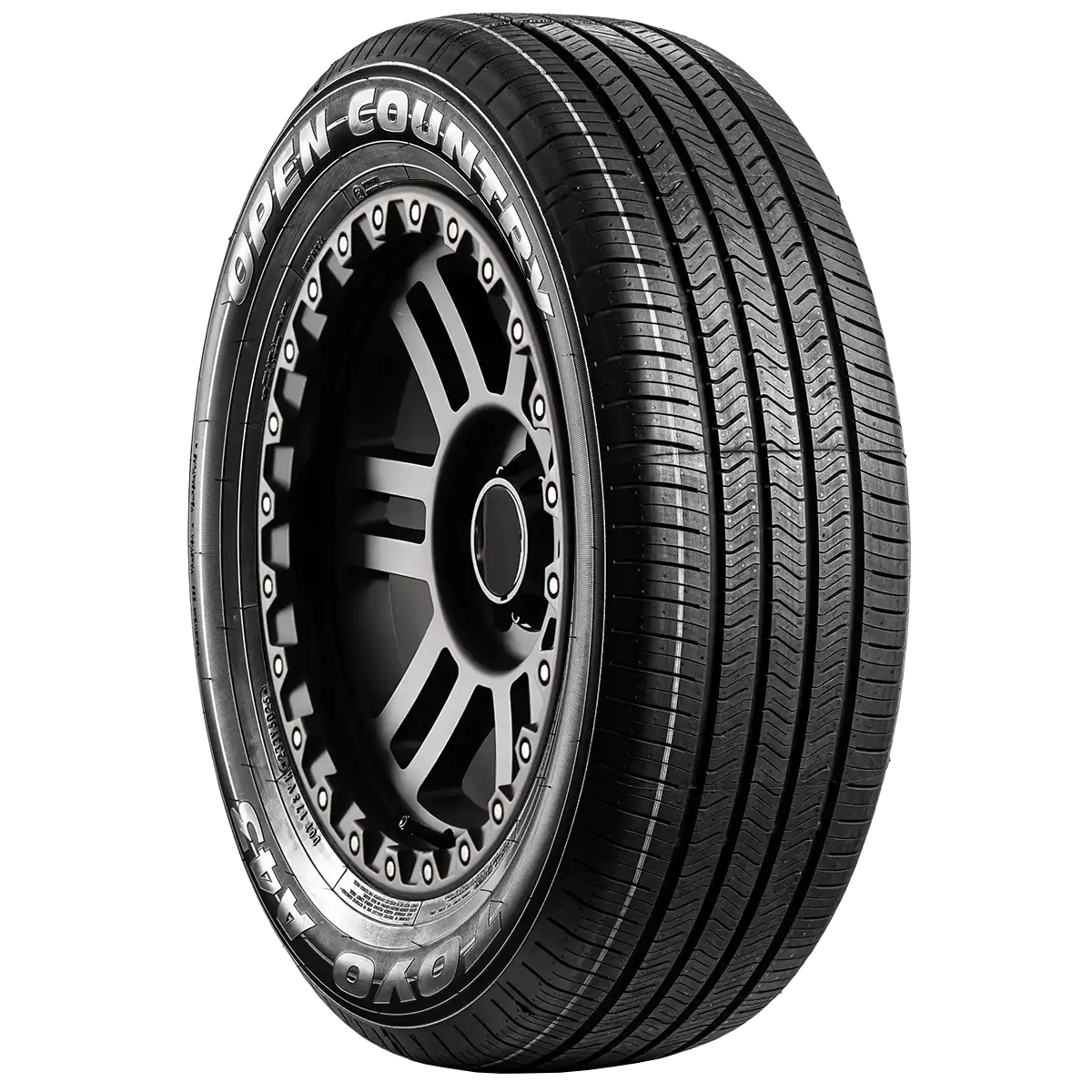 Toyo Open Country A43 17" angled tire