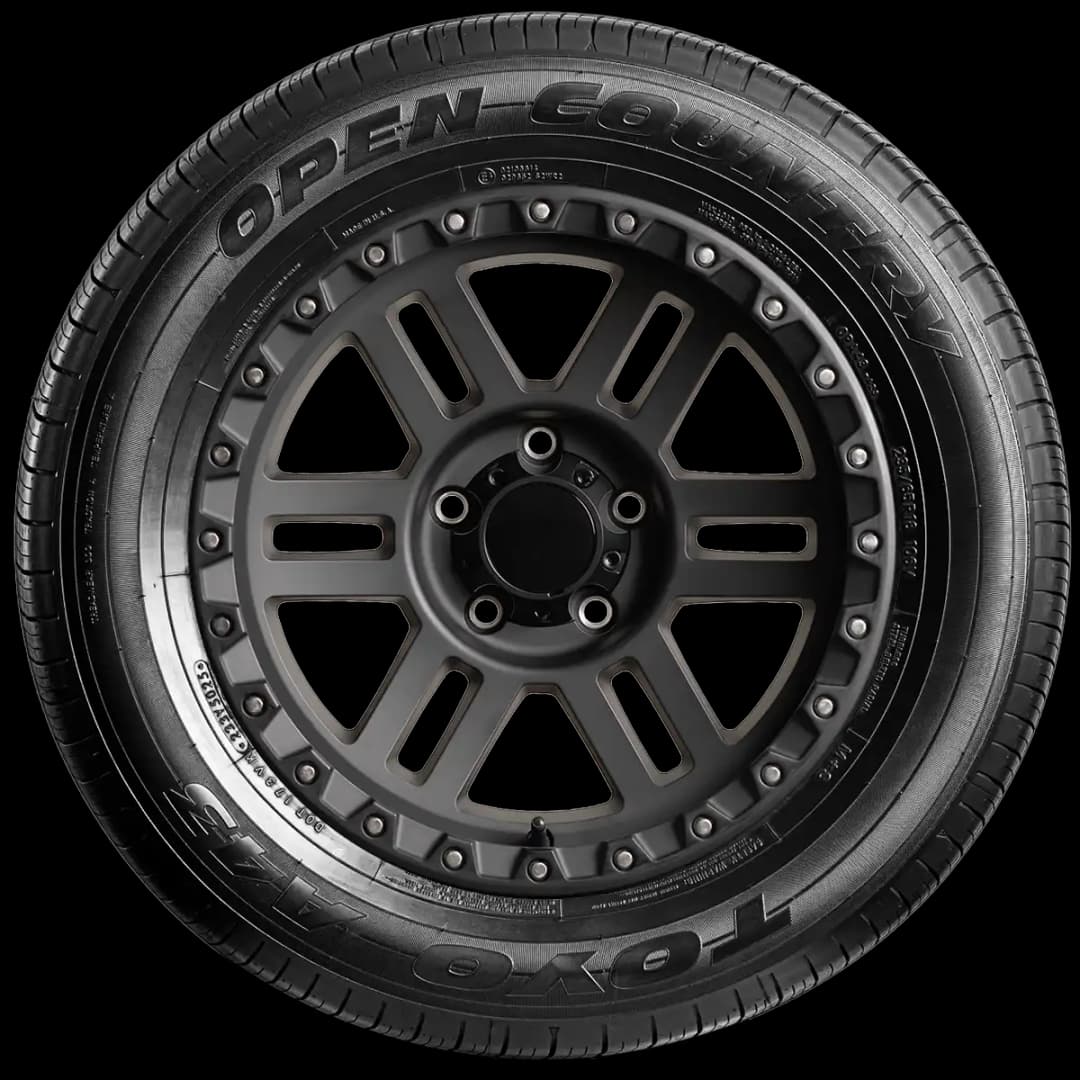 Toyo Open Country A43 17" side tire