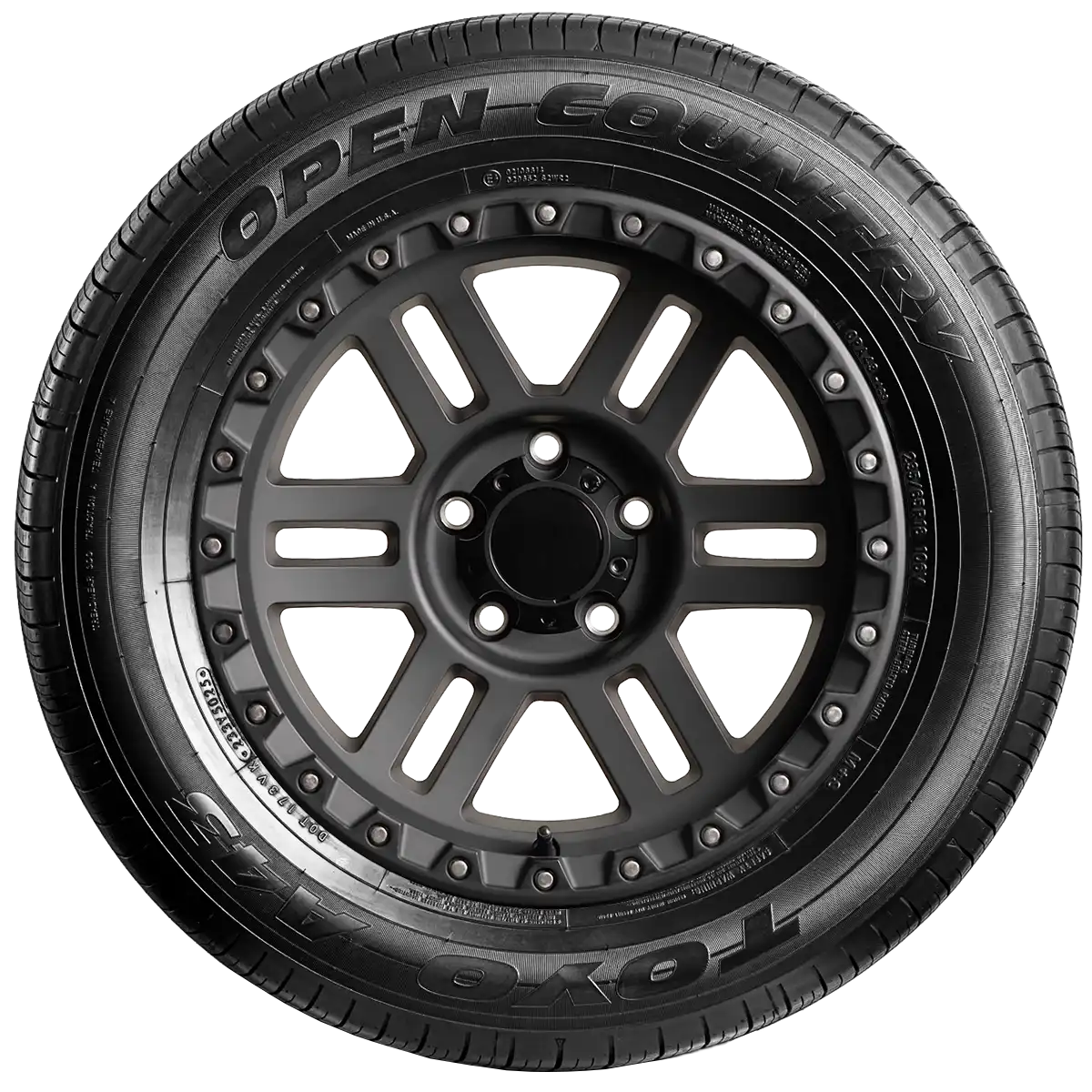 Toyo Open Country A43 17" side tire