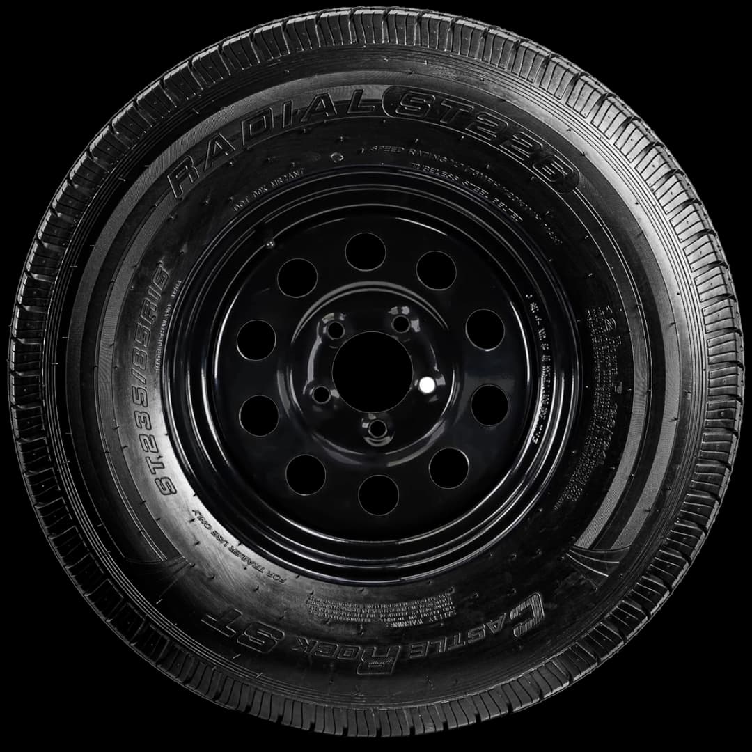 Castlerock ST226 15" side tire