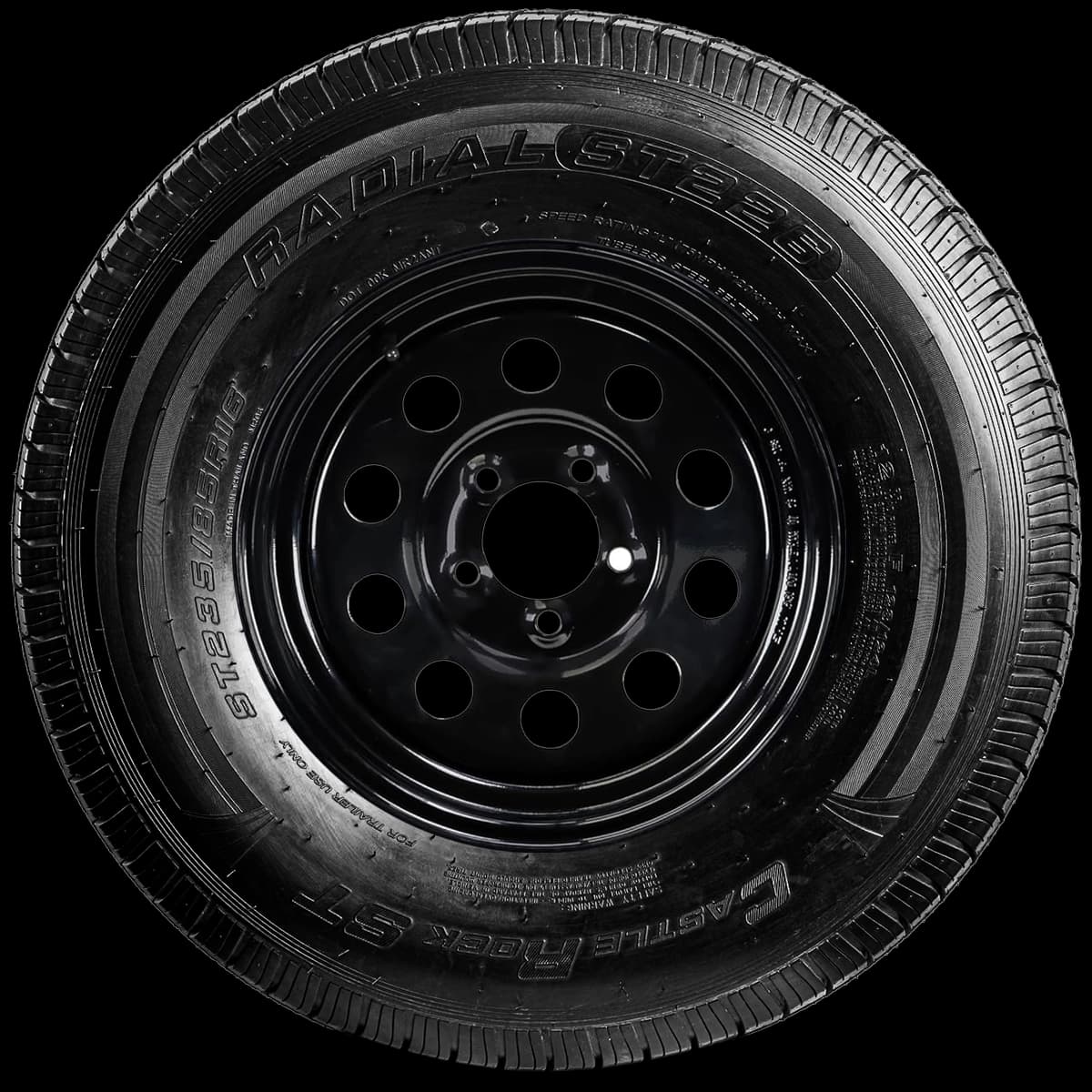 Castlerock ST226 15" side tire
