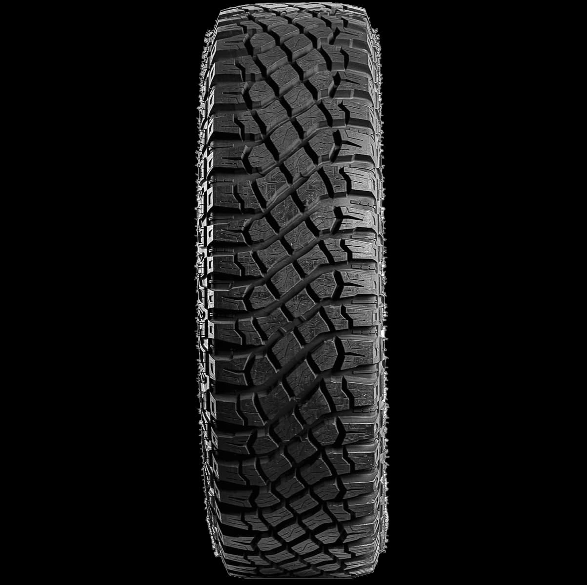 Goodyear Wrangler Territory MT 17" front tire