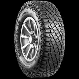 Goodyear Wrangler Territory MT 17" angled tire