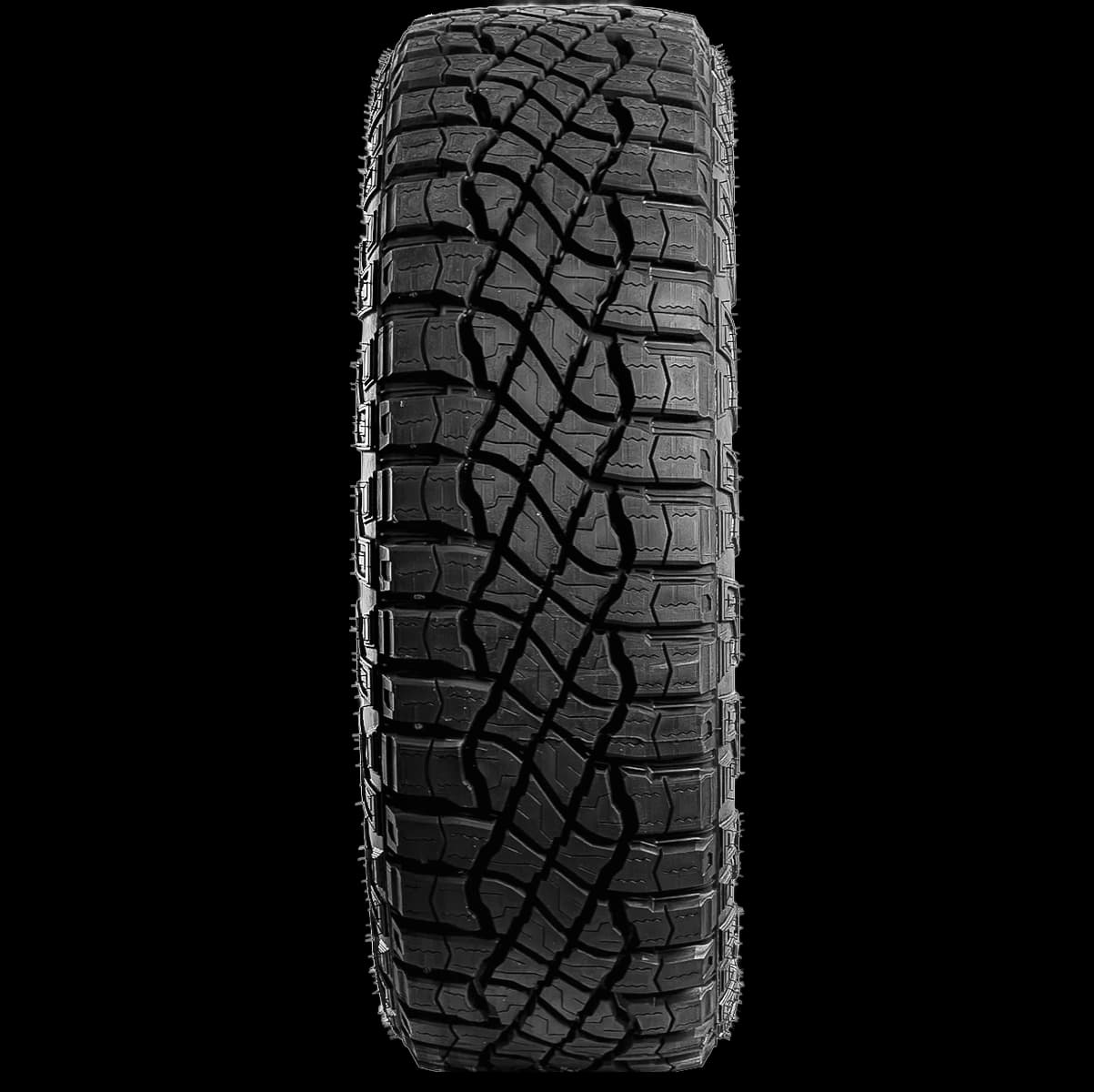 Goodyear Wrangler Territory MT 20" front tire