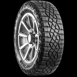 Goodyear Wrangler Territory MT 20" angled tire