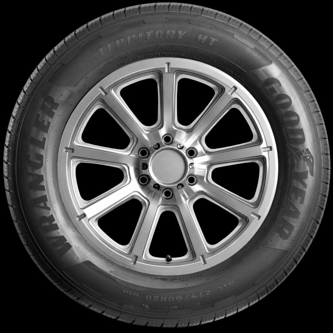 Goodyear Wrangler Territory HT 20" side tire