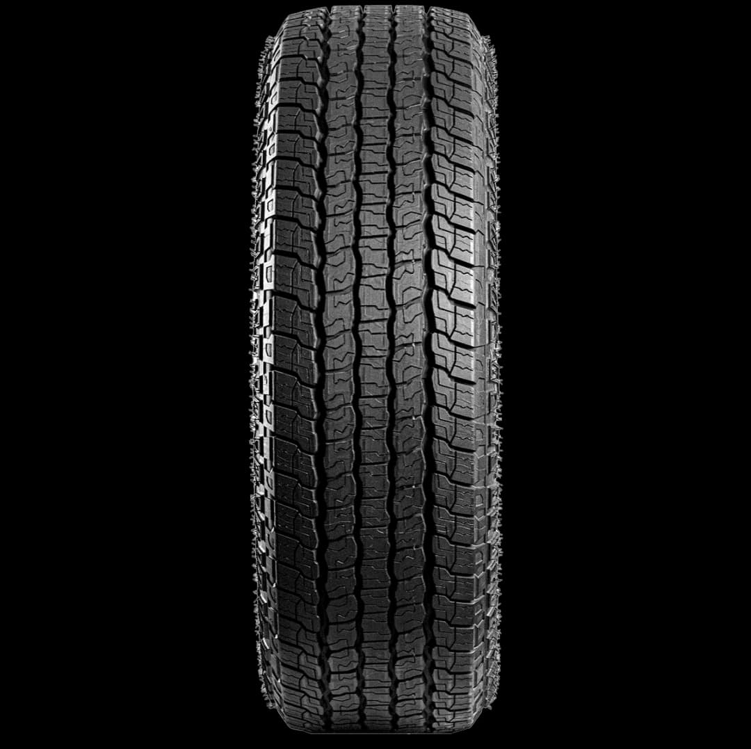 Goodyear Wrangler Territory AT 17" front tire