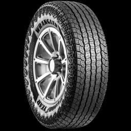 Goodyear Wrangler Territory AT 17" angled tire