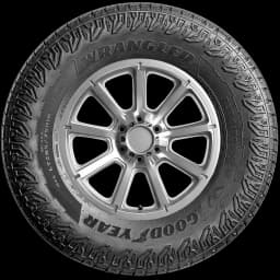 Goodyear Wrangler Territory AT 17" side tire