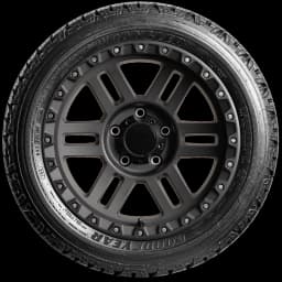 Goodyear Wrangler Territory AT 17" side tire