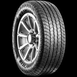 Goodyear Wrangler Territory AT 20" angled tire