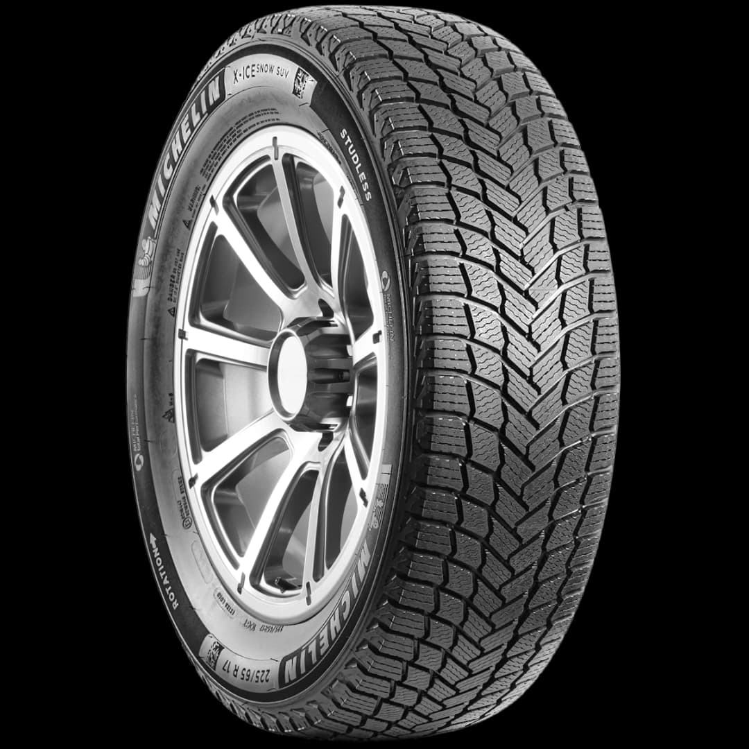 Michelin X-Ice SUV 17" angled tire