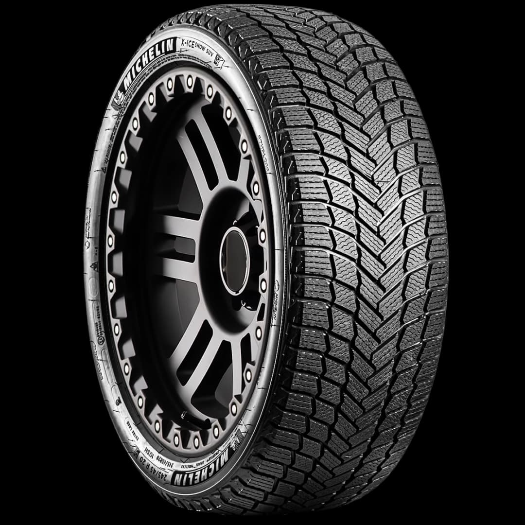 Michelin X-Ice Snow 20" angled tire