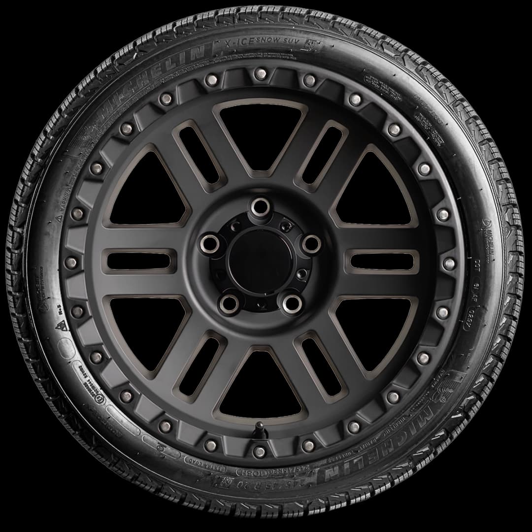 Michelin X-Ice Snow 20" side tire