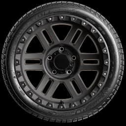 Michelin X-Ice Snow 20" side tire