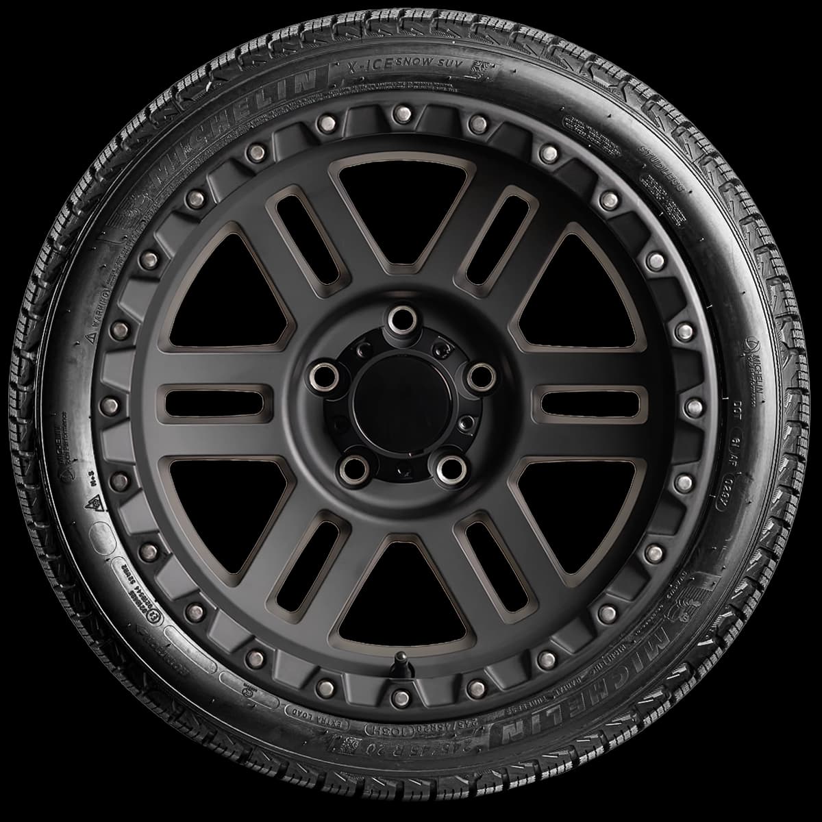 Michelin X-Ice Snow 20" side tire