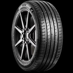 Iris Sefar 17" angled tire