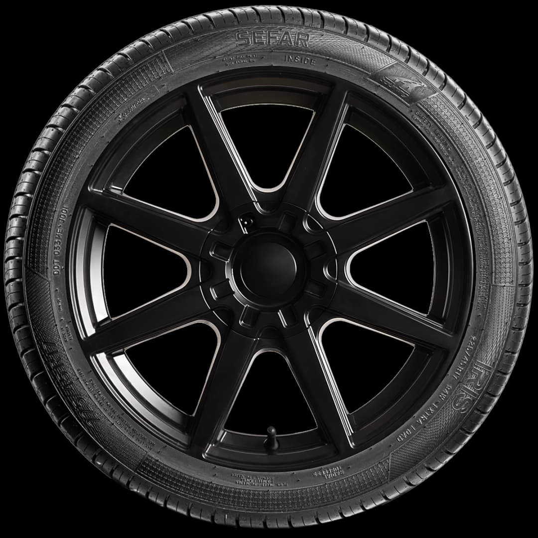 Iris Sefar 17" side tire